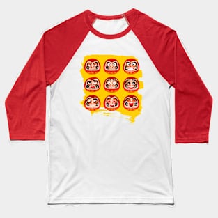 Daruma humor Baseball T-Shirt